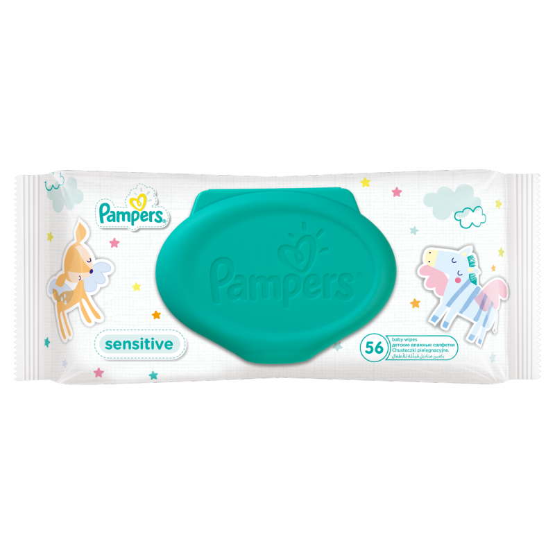 Pampers | Toalhitas Sensitive