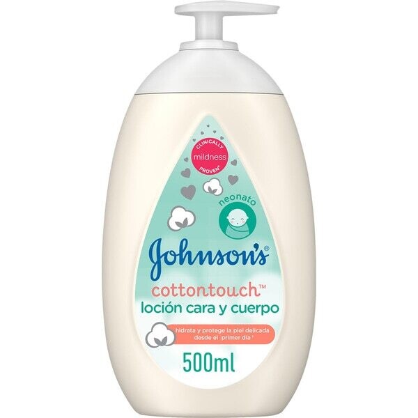 Johnson's | Loção Bebé Cotton Touch 500ml