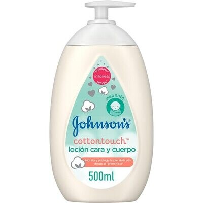 Johnson's | Loção Bebé Cotton Touch 500ml