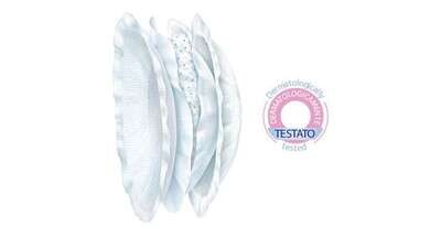 Chicco | Discos Absorventes Antibacterianos NaturalFeeling x30
