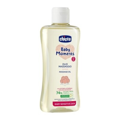 Chicco | Óleo Massagem Sensitive - 200ml