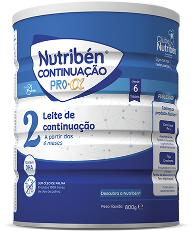Nutriben | Continuação Pro-α 800 g