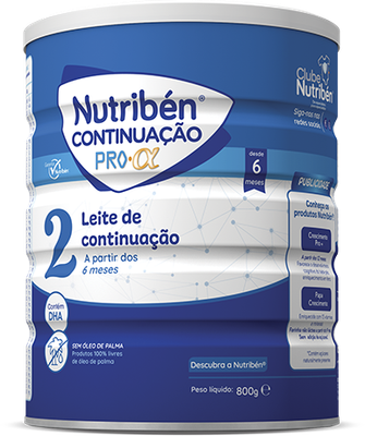 Nutriben | Continuação Pro-α 800 g Nutriben | Continuação Pro-α 800 g
