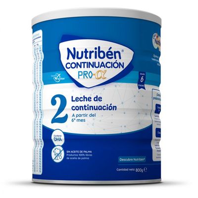 Nutriben | Continuação Pro-α 2 800 g x2 Und.
