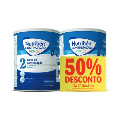 Nutriben | Continuação Pro-α 2 800 g x2 Und.