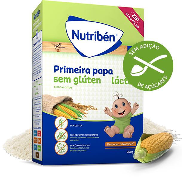 Nutriben | Primeira Papa Láctea 250 g