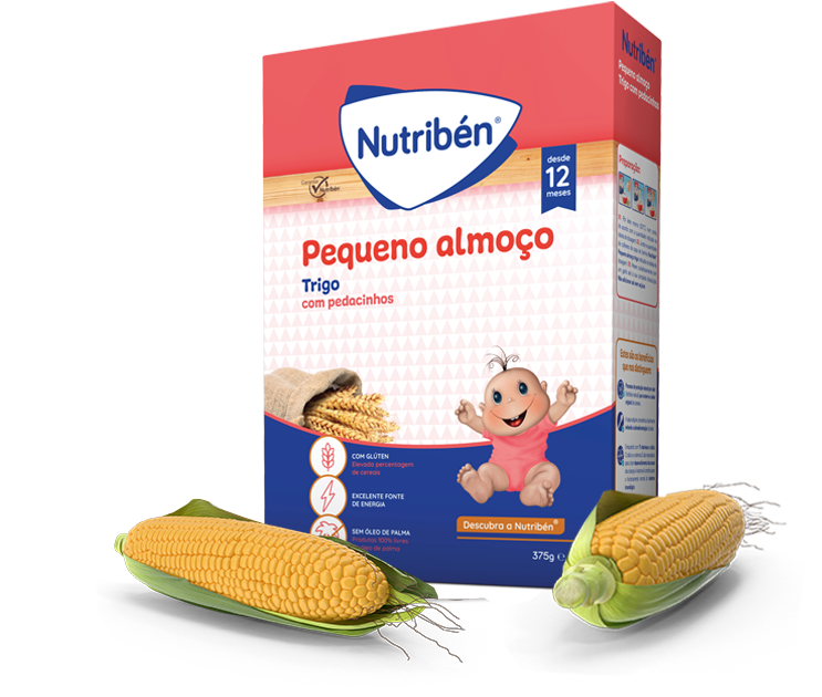 Nutriben | Papa Pequeno Almoço Trigo 375 g