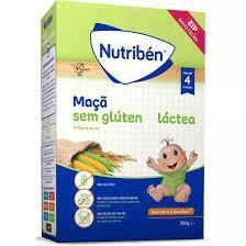 Nutriben | Papa Maçã Láctea 250 g