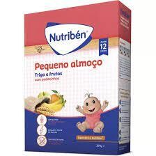 Nutriben | Papa Pequeno Almoço Trigo e Frutas 375 g Nutriben | Papa Pequeno Almoço Trigo e Frutas 375 g