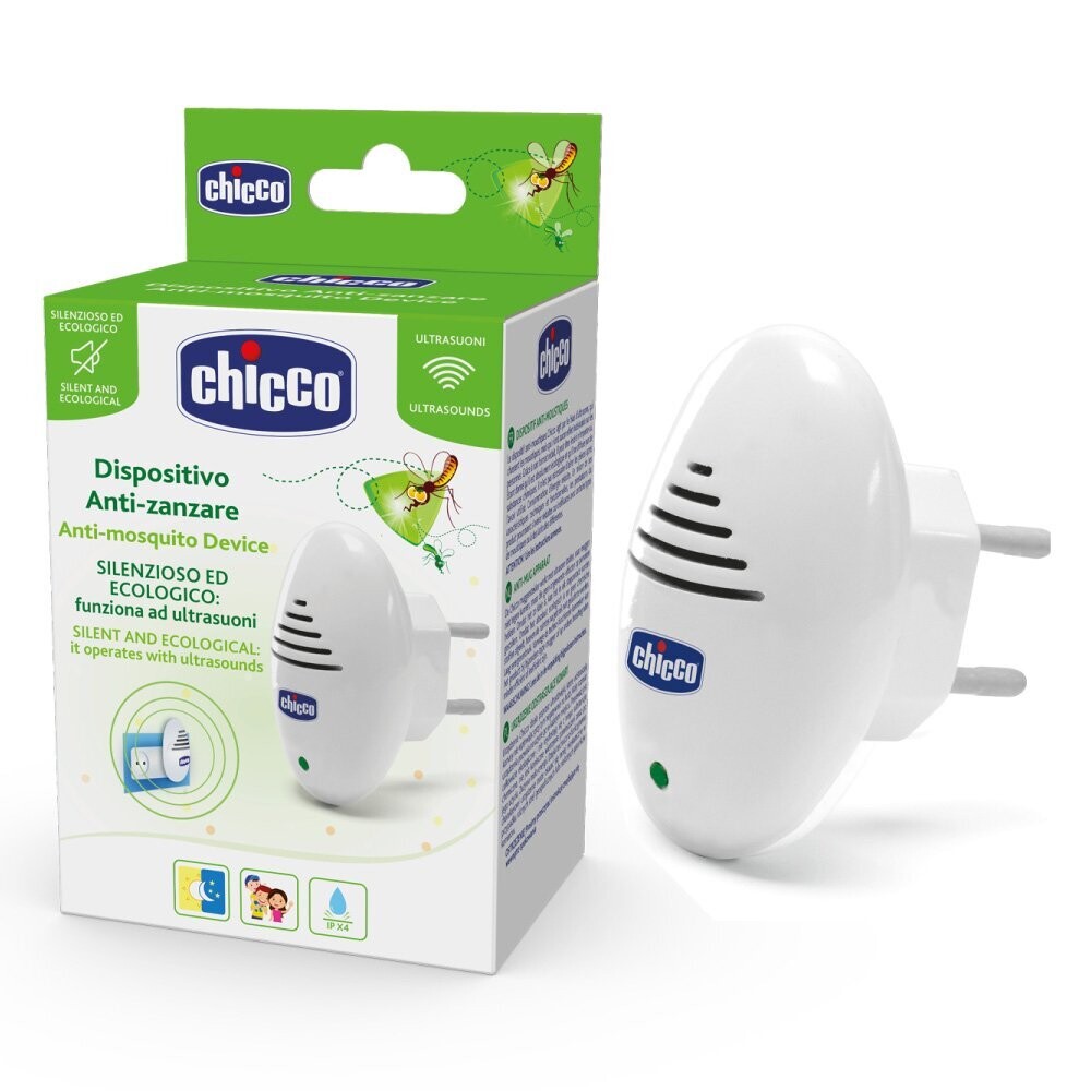 Chicco | Difusor Clássico Anti-Mosquitos Chicco | Difusor Clássico Anti-Mosquitos