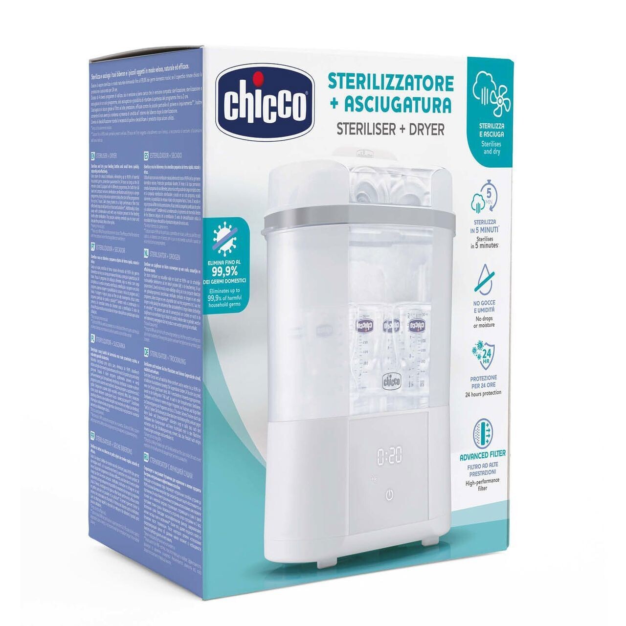 Chicco | Esterilizador com Secagem