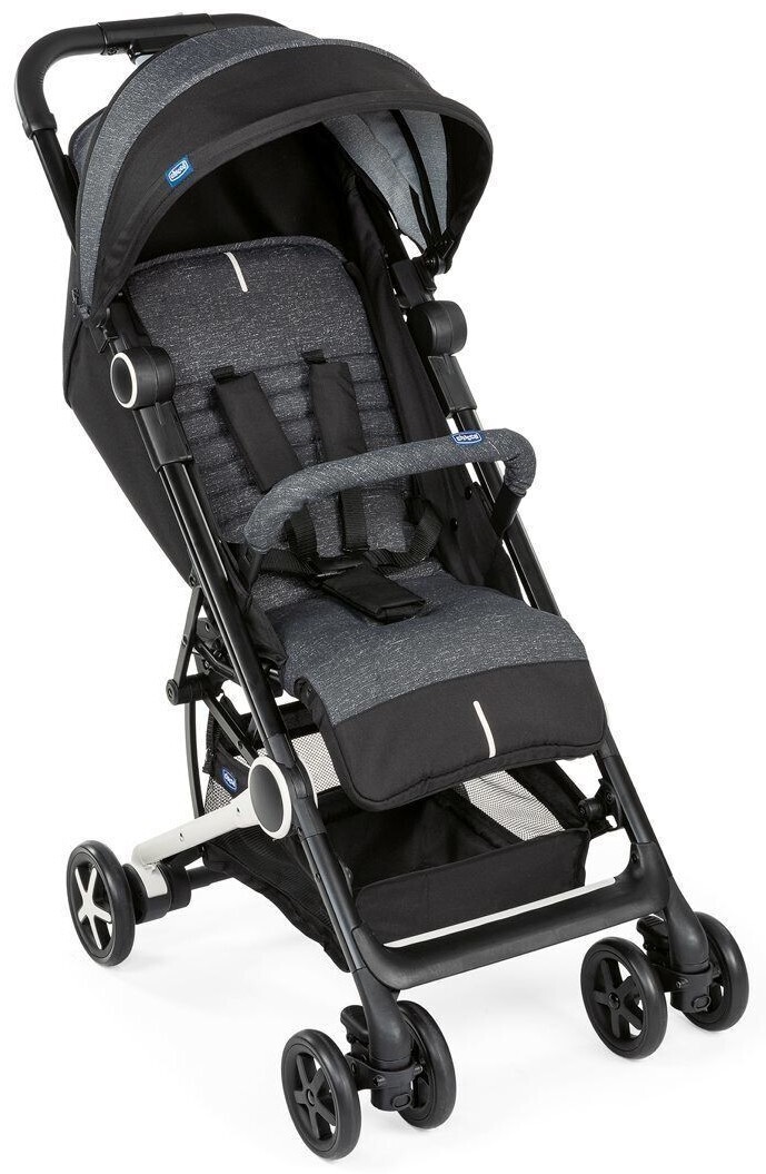 Chicco | Carrinho De Bebê Miinimo3 Jet Black