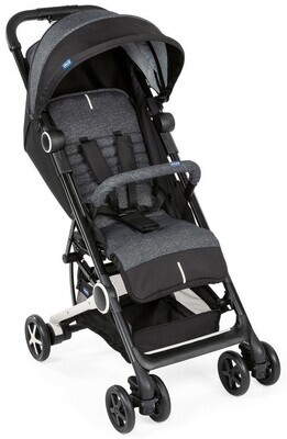 Chicco | Carrinho De Bebê Miinimo3 Jet Black