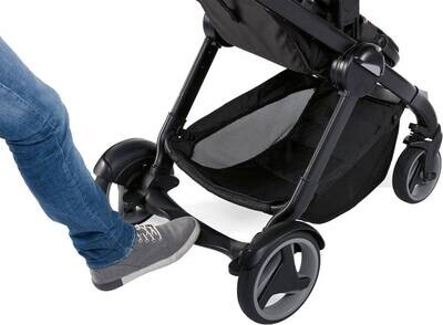 Chicco | Carrinho De Bebê Fully Stone Preto