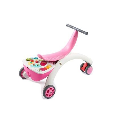 Tiny Love | Andador e Triciclo 5 em 1 Rosa