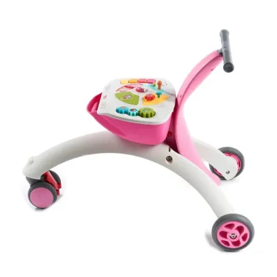 Tiny Love | Andador e Triciclo 5 em 1 Rosa