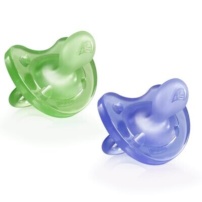 Chicco | Chupeta Physio Soft Neutral 0-6m