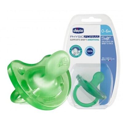 Chicco | Chupeta Physio Soft Neutral 0-6m