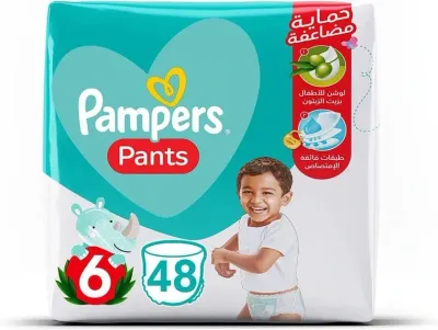 Pampers | Pants Baby Dry Extra Large T-6  (+16kg) 48 uds