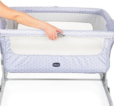 Chicco | Berço Next2Me Dream Prata