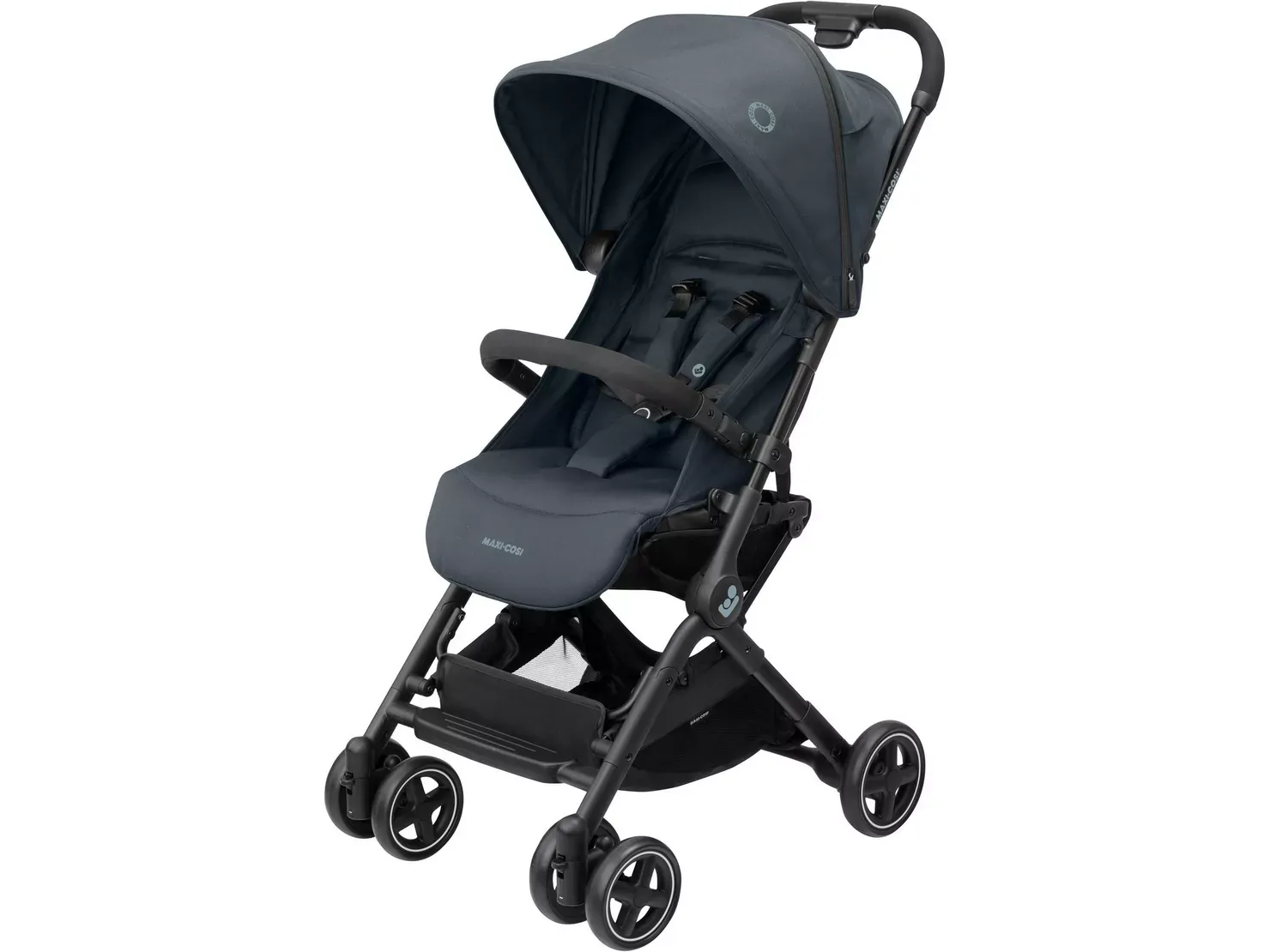 Carrinho de passeio Maxi-Cosi Lara2: compacto, leve e versátil, ideal para bebês desde o nascimento.