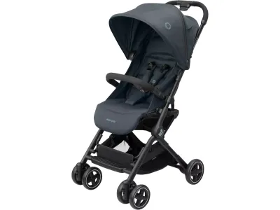 Carrinho de passeio Maxi-Cosi Lara2: compacto, leve e versátil, ideal para bebês desde o nascimento.