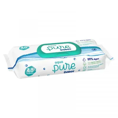 Dodot | Toalhitas Pure Aqua 48 Uni.