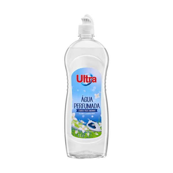 Ultra Pro | Água para Engomar Perfumada 1L Um toque final perfumado para suas roupas com a Água para Engomar Ultra Pro.