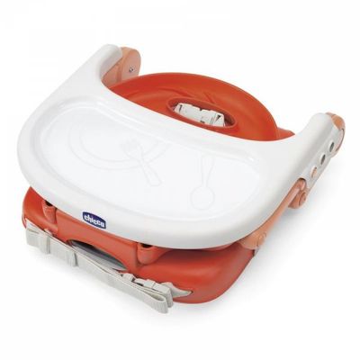 Assento Elevatório Pocket Snack Booster Red da Chicco