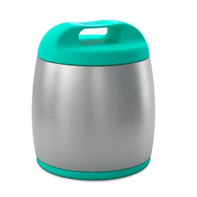 Recipiente térmico Chicco Porta Papa, ideal para manter refeições quentes ou frias por até 6 horas.