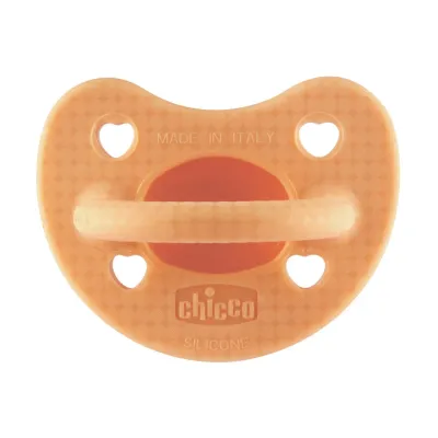 Chicco Chupeta PhysioForma Luxe 2-6M em silicone extra macio
