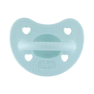 Chicco Chupeta PhysioForma Luxe 2-6M em silicone extra macio