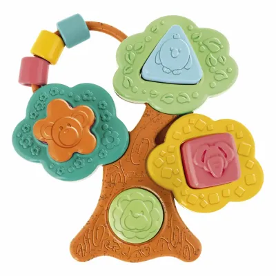 Chicco Árvore Baobá Eco+ - Brinquedo educativo feito com 80% de plástico reciclado.
