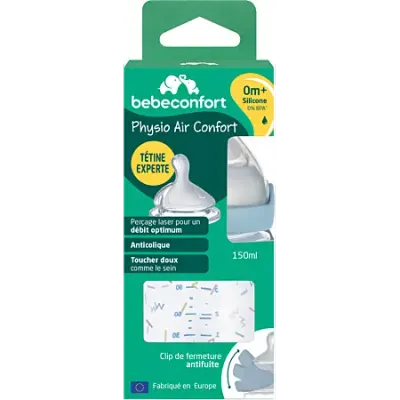 Bébé Confort Biberão Physio Confort Blue 150ml