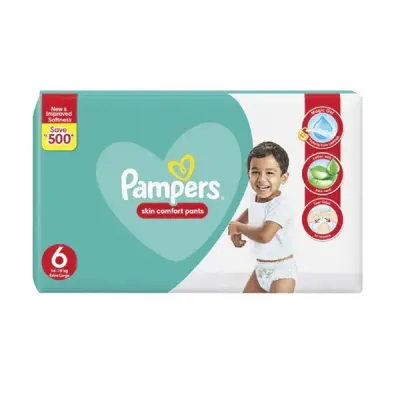 Fralda Pampers Pants Baby Dry Tamanho 6 22 Unidades