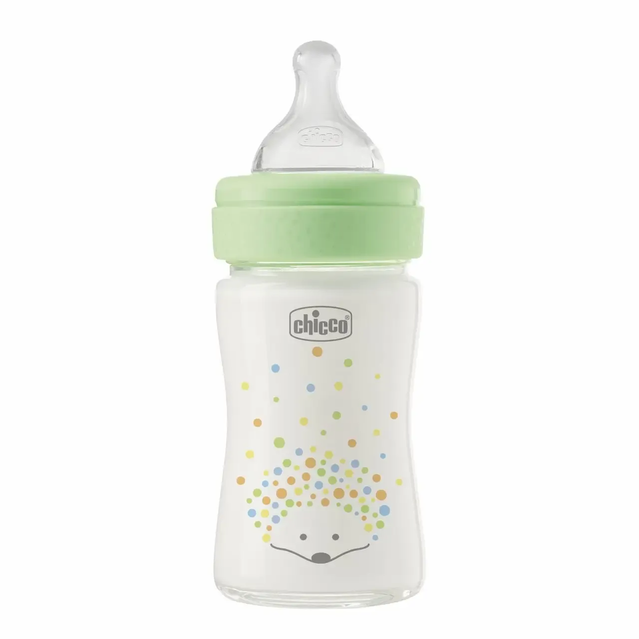Chicco Perfect Easy Biberão Vidro Neutro 150ml 0M+ com tetina Physio