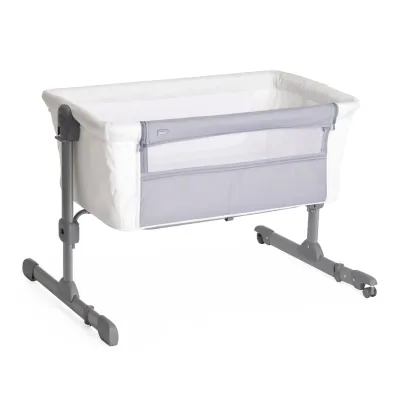 Chicco | Berço next2me Essential Berço Chicco Next2Me Essential co-sleeping com tecido reciclado ECO+