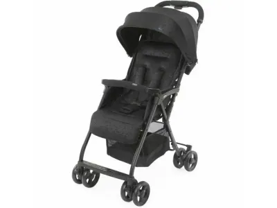 Carrinho de Bebé Chicco Ohlalà 3 Cinzento Claro ultraleve, compacto e confortável.
