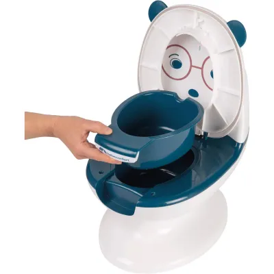 Mini Sanita Portátil Panda Bébé Confort com som realista