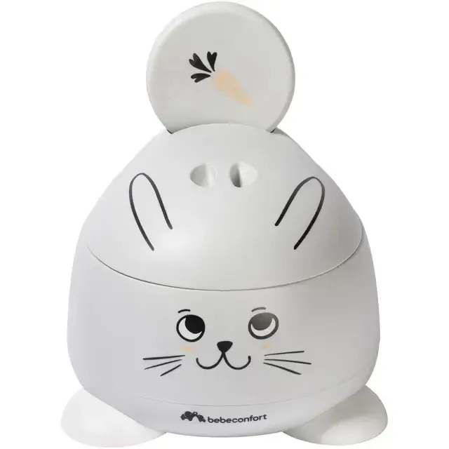 Bacio Comfort Potty Rabbit Cinzento Bébé Confort