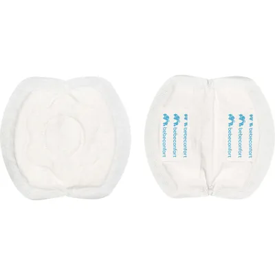 Discos de Amamentação Descartáveis Bambu Bébé Confort