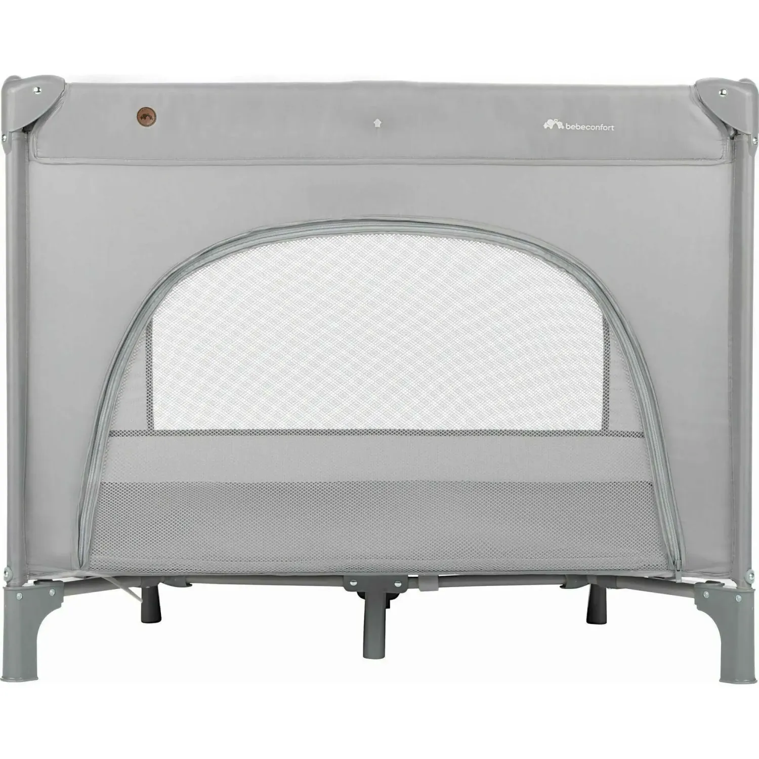 Parque Infantil Bébé Confort Adonis Cinza 2 em 1