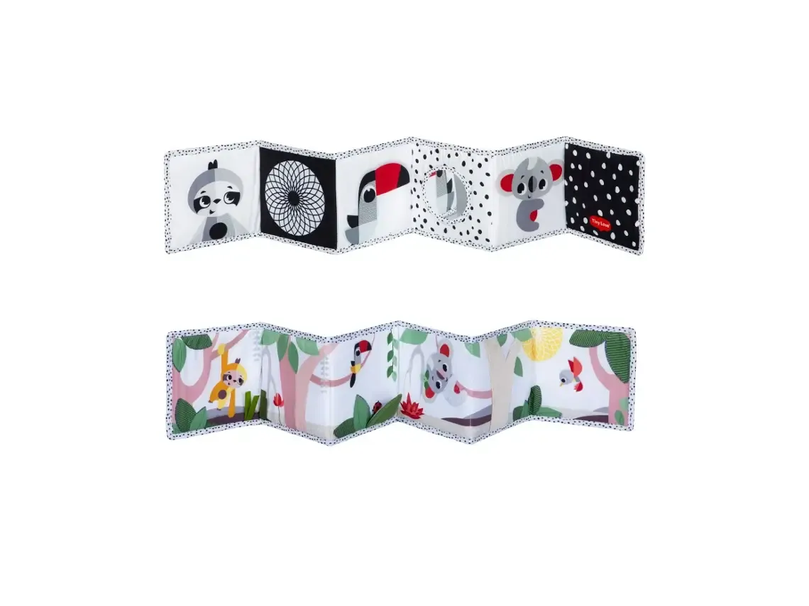 Tiny Love Primeiro Livreto Frente e Verso Boho Chic