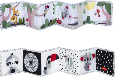 Tiny Love Primeiro Livreto Frente e Verso Boho Chic