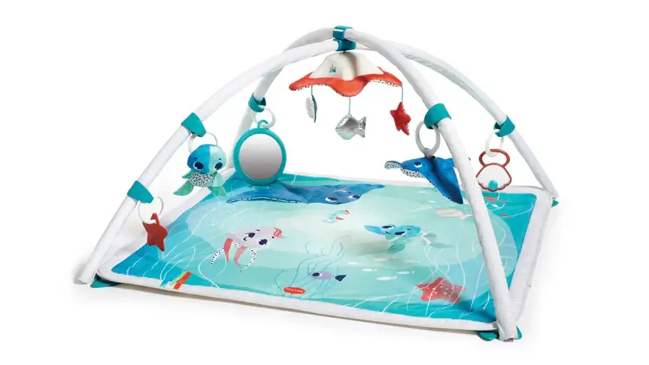 Tiny Love Tapete 2 em 1 Mobile Musical Treasure the Ocean