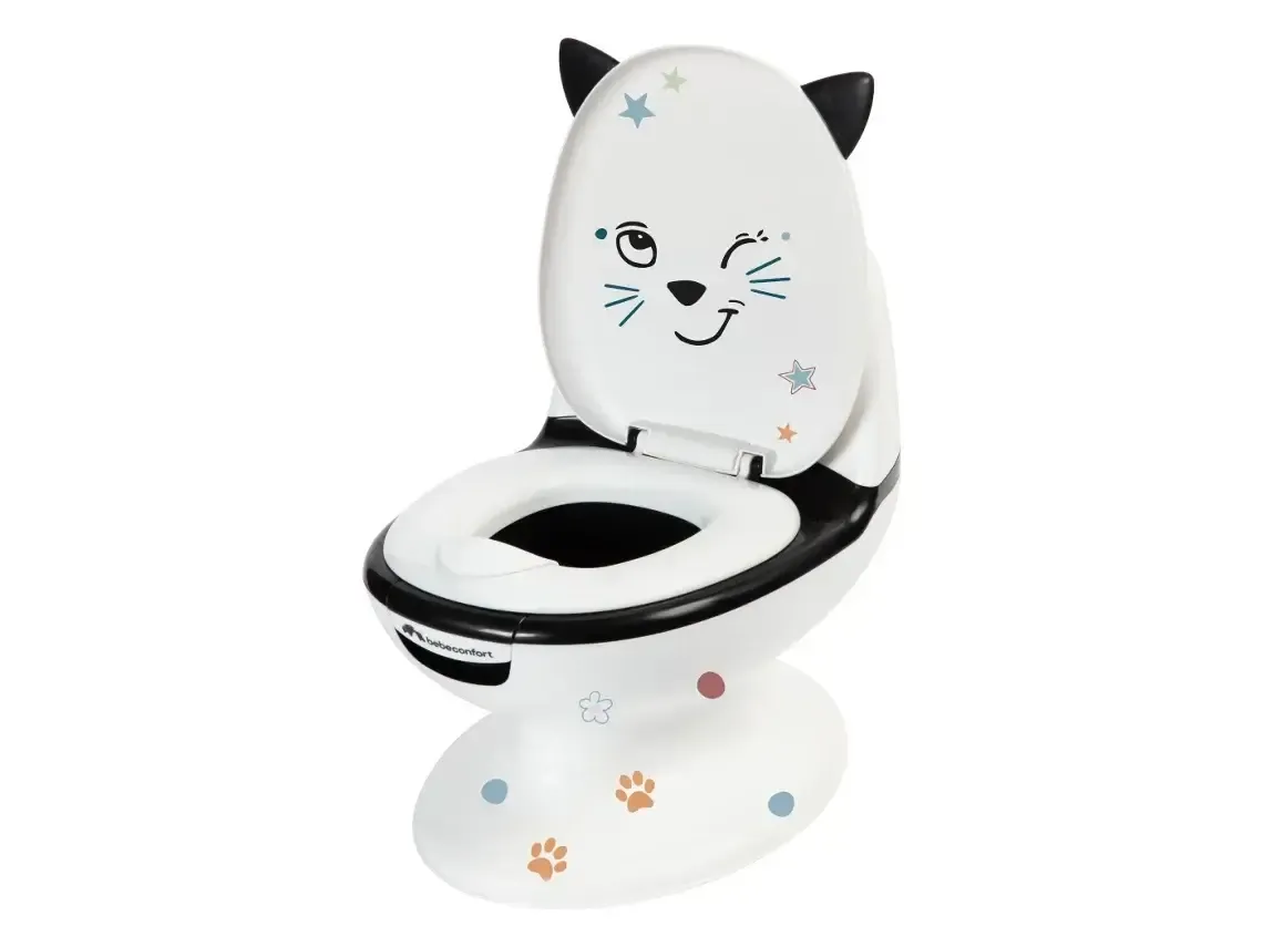 Mini Sanita Portátil Gato Bébé Confort com som realista