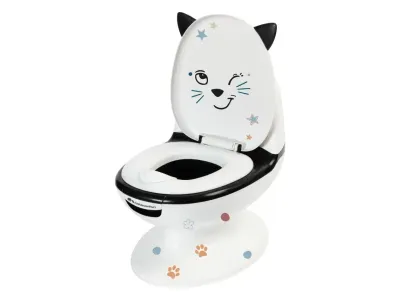 Bébé Confort | Mini Sanita Portátil Gato Mini Sanita Portátil Gato Bébé Confort com som realista