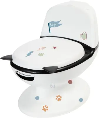 Mini Sanita Portátil Gato Bébé Confort com som realista