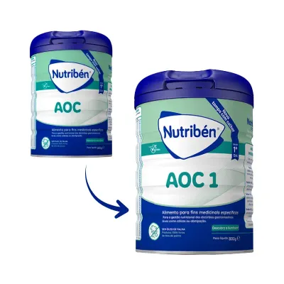 Nutriben AOC 1 800g Leite Infantil para Cólicas e Obstipação