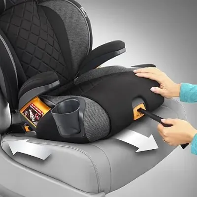 Chicco Cadeira Auto KidFit Zip 2 em 1 assento elevatório infantil